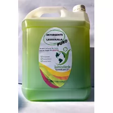 Detergente Biodegrad. Limón, Puro, Calidad Excepcional 10 L