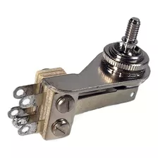 Chave Toggle Switch Right Angle Chrome Switchcraft Stewmac