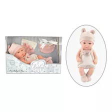 Bebe Newborn Con Accesorios Nena 