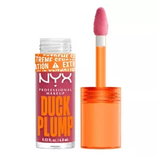 Nyx Professional Makeup Duck Plump Brillo De Labios Con Efecto Plump Color Strike A Rose