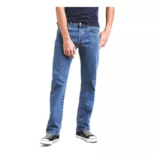 Jeans Hombre 501 Original Fit Azul Medio Levis 00501-0193