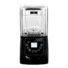 Licuadora 4 Hp Profesional Turboblender 020 2lts Con Cover Color Negro