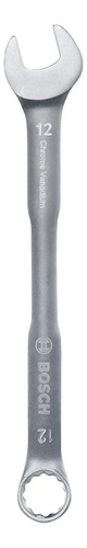Llave Combinada De 12 Mm (1600a03aj2) - Bosch Pro Plateado