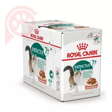 Royal Canin Sache Instinctive 7+ Feline 12 Unidades Pett