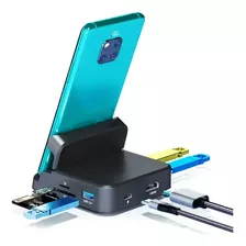 Adaptador Multipuerto 8 En 1 Docking Station Hub Usb C Multi