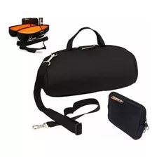 Bolsa Case Mala P/ Jbl Xtreme 2 E 3 Com Capa P/ Acessórios