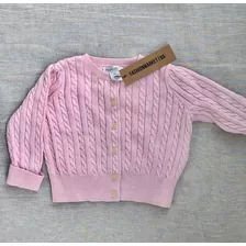 Sweater Tejido Rosa Ralph Lauren Talle 9 Meses No Hym Mimo