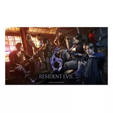 Resident Evil 6 Standard Edition Capcom Ps4 Físico