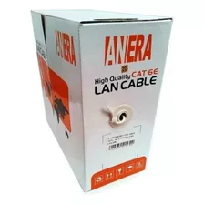 Cable Utp Categoria 6e 305 Metros Cctv + Chaqueta 30/70