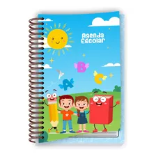 Agenda Escolar Maternal- Capa Flexível 250g (50 Unidades)