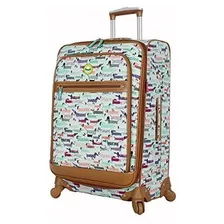Maleta Lily Bloom Luggage 24 Con Diseño Expandible