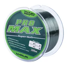 Linha Mono Maruri Pro Max 0,26mm 10,0lbs/4,6kg - 300 Metros