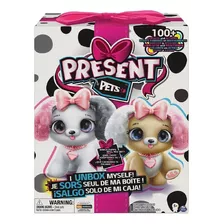 Cachorro De Peluche Interactivo Present Pets