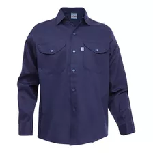 Camisa De Trabajo Ombu Talle 36 Al 48 100% Algodón Original