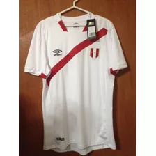 Camiseta Peru 2016 Umbro Centenario Original