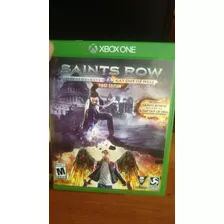 Xbox One Saints Row Vendo Cambio