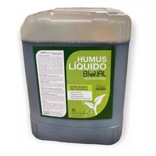 Lixiviado Lombriz Humus Liquido 20lts Certificado Abono