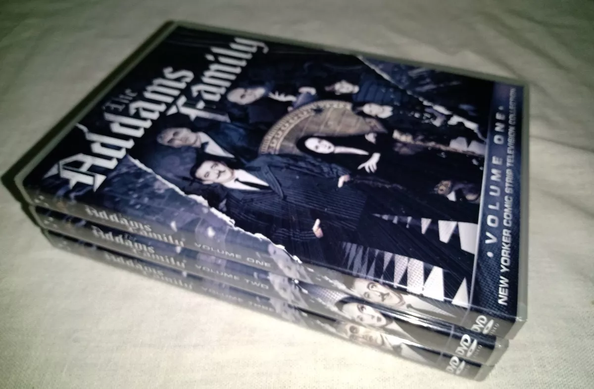 Dvd A Família Addams - Série Clássica Completa ( Box )