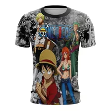 Playera Sublimada One Piece 