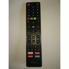 Controle Remoto Smart Tv Philco 4k Tecla Netflix Prime Vídeo