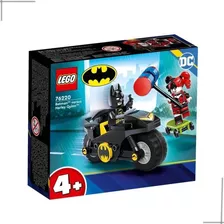 Brinquedo Lego Dc 76220 Batman Contra Harley Quinn 42 Pecas