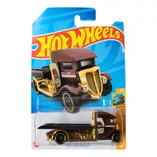 Miniatura Caminhão Guincho Hot Wheels 1/64 Carrinho De Ferro