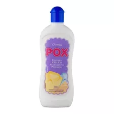 Engomador Roupa Camisa Goma Pox 200ml Acabamento Perfeito