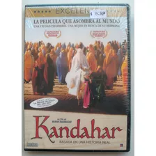 Dvd - Kandahar - Historia Real - Afganistan - Nueva