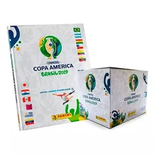 Album Copa America 2019 Panini Tapa Dura + Paqueton