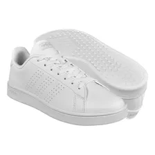 Tenis Casuales Para Caballero adidas Ee7692 Blanco