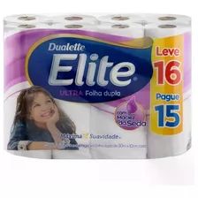 Papel Higiênico Folha Dupla Dualette Elite 30m Lv 16 Pag 15