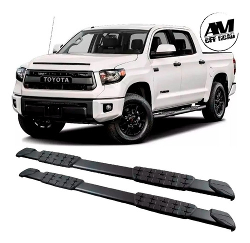 Estribos Laterales Toyota Tundra Trd 2007 Al 2021 Doble Cab Foto 2