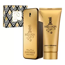 Kit Perfume Importado One Million De Paco Rabanne Edt 100ml