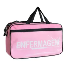 Bolsa Enfermagem Personalizada Academica Estagio Cor Rosa Bebê Enfermagem