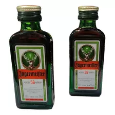 Jagermeister 10 Botellas Individuales De 20ml