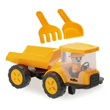 Caminhão Basculante Billie Construtor Usual Brinquedos 