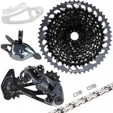 Kit Grupo Sram Gx Eagle 12v 10-52 1x12 Lunar 2021