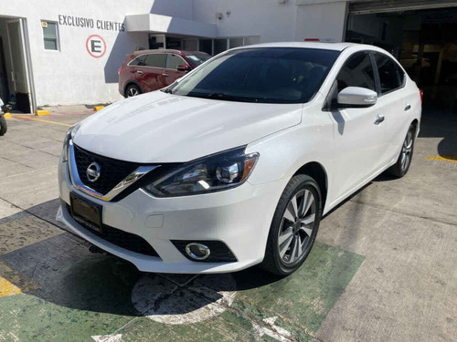 Nissan Sentra 2018 4p Exclusive L4/1.8 Aut Nave