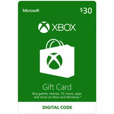 Xbox $30 Gift Card - Xbox One | Xbox 360