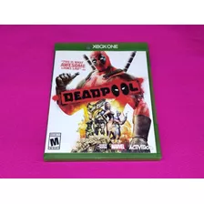 Deadpool Xbox One/series **original Ultra Raro**