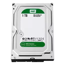 Disco Duro Western Digital Green 1 Tb Para Cctv O Pc