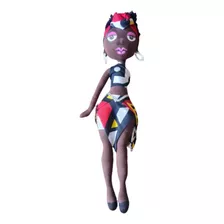 Boneca De Pano Fofinha Artesanato Profissão Modelos Variados