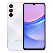 Smartphone Galaxy A15 4g, Azul Claro, 128gb, Tela 6.5 