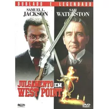 Julgamento Em West Point - Dvd - Samuel L. Jackson