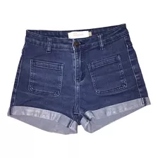 Short De Jeans Sybilla Azul