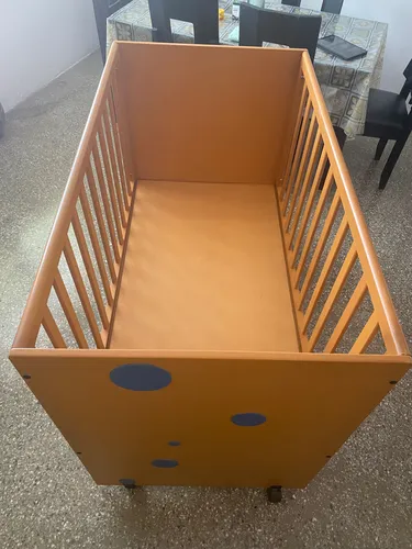 Primera imagen para búsqueda de cuna de madera