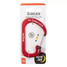 Mosquetón Slidelock Límite 34 Kg Nite Ize