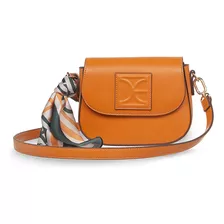 Bolsa Crossbody Cloe Para Mujer Mascada Cerrado Por Broche