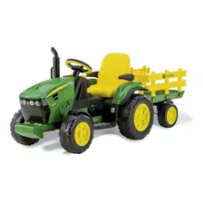 Trator Elétrico John Deere Ground Force 12volts - Peg-pérego