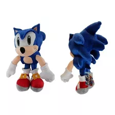 1 Pelúcia Sonic Knuckles Tail Shadow Amy Sonic Silver (35cm)